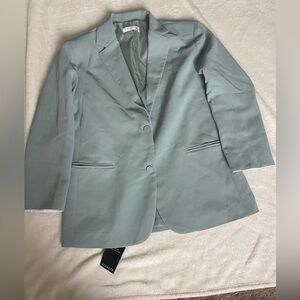 Storets Mint Oversized Blazer